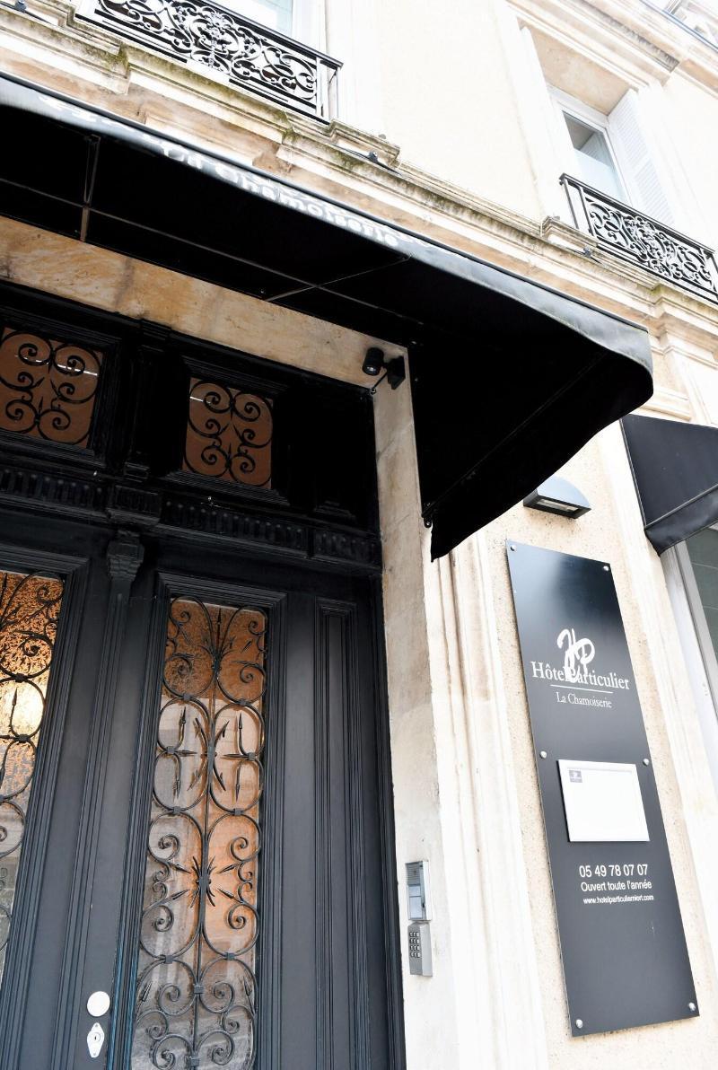 Hotel Particulier - La Chamoiserie Niort Ngoại thất bức ảnh