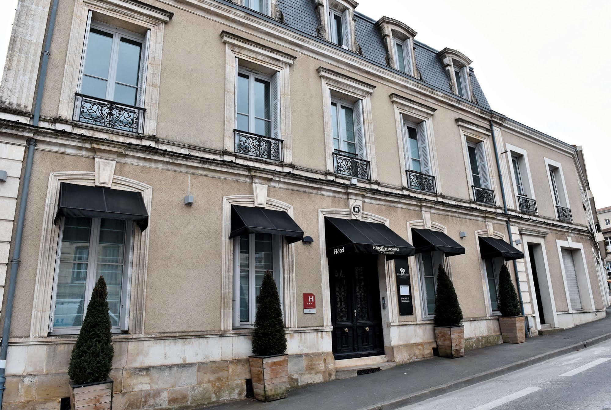 Hotel Particulier - La Chamoiserie Niort Ngoại thất bức ảnh